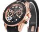 Swiss 9900 replica Omega Seamaster 300m rose gold case 44mm rubber strap (3)_th.jpg